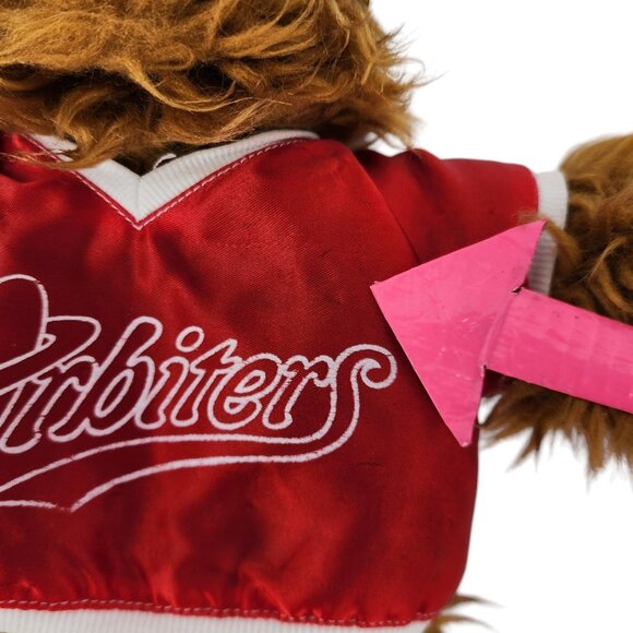 Vintage Alf Burger King Plush Hand Puppets Chef Baseball Player 1988 - Picture 14 of 15